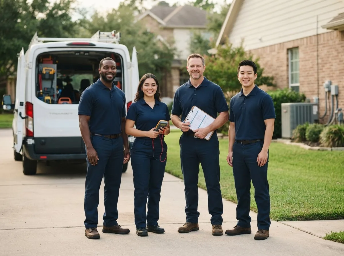 Certified HVAC technician near Tupelo, MS